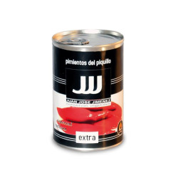 PIMIENTOS DEL PIQUILLO EXTRA ENTEROS 18/22 LATA F.A. 24/500gr.